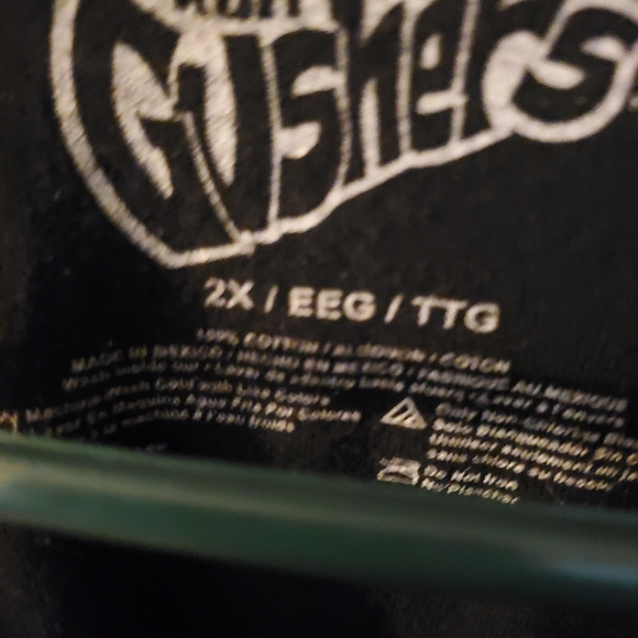 Fruit Gushers  2XL black short sleeve t-shirt candy men - Picture 2 of 2